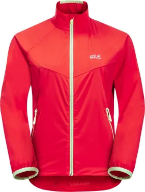 Jack Wolfskin Women's Tourer Softshell Jacket Tulip Red | Buy Jack Wolfskin Women's Tourer Softshell Jacket Tulip Red 