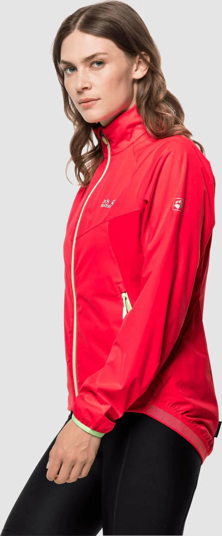 Jack Wolfskin Women's Tourer Softshell Jacket Tulip Red | Buy Jack Wolfskin Women's Tourer Softshell Jacket Tulip Red 