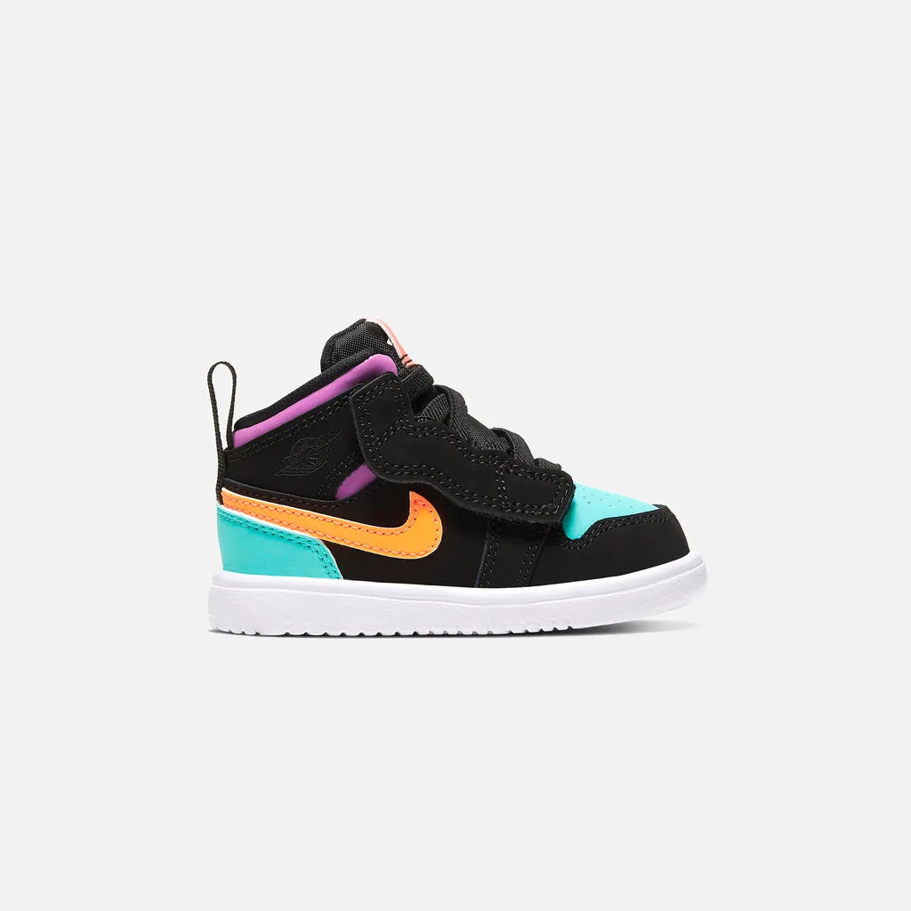 Jordan    nike air  toddler 1 mid