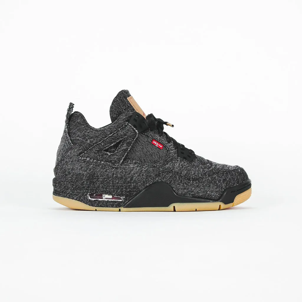 Jordan    nike x levi's gs air  4 retro