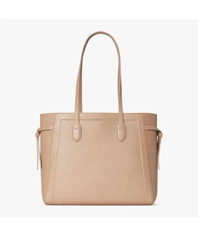 Kate Spade New York Knot Large Tote|Raw Pecon