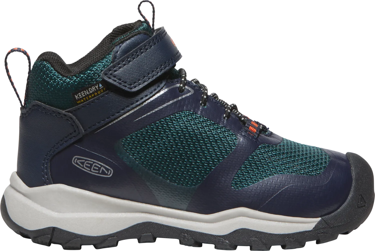 Keen Kids' Wanduro Waterproof Boot Sky Captain-Sea Moss | Buy Keen Kids' Wanduro Waterproof Boot Sky Captain-Sea Moss 