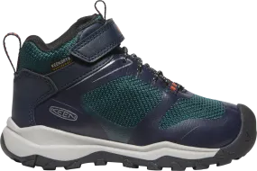 Keen Kids' Wanduro Waterproof Boot Sky Captain-Sea Moss | Buy Keen Kids' Wanduro Waterproof Boot Sky Captain-Sea Moss 