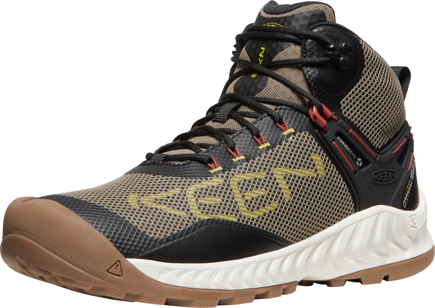 Keen Men's NXIS EVO Waterproof Boot Brindle-Citronelle | Buy Keen Men's NXIS EVO Waterproof Boot Brindle-Citronelle he