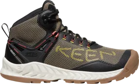 Keen Men's NXIS EVO Waterproof Boot Brindle-Citronelle | Buy Keen Men's NXIS EVO Waterproof Boot Brindle-Citronelle he