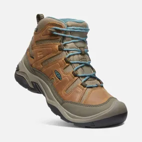 Keen Women’s Circadia Waterproof Boot Toasted Coconut