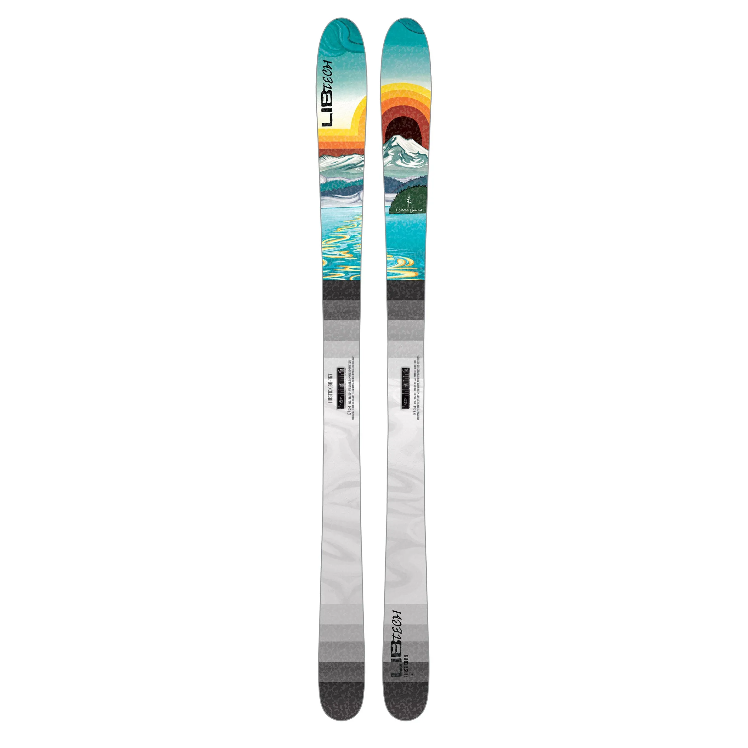 Lib Tech Libstick 88 Skis Womens 2024