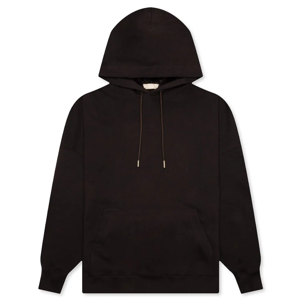 Logo Hoodie - Dark Brown