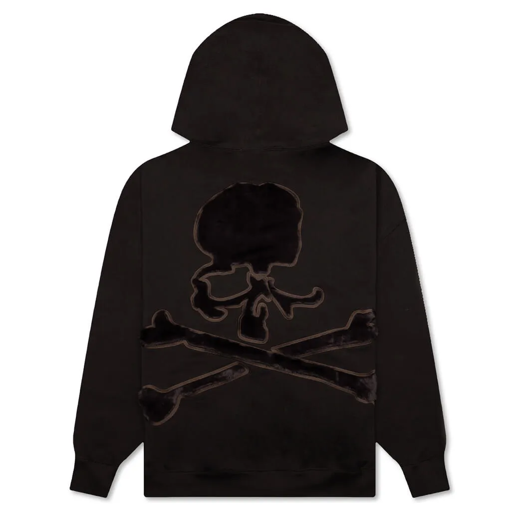 Logo Hoodie - Dark Brown