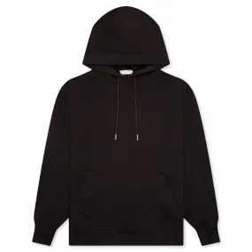 Logo Hoodie - Dark Brown