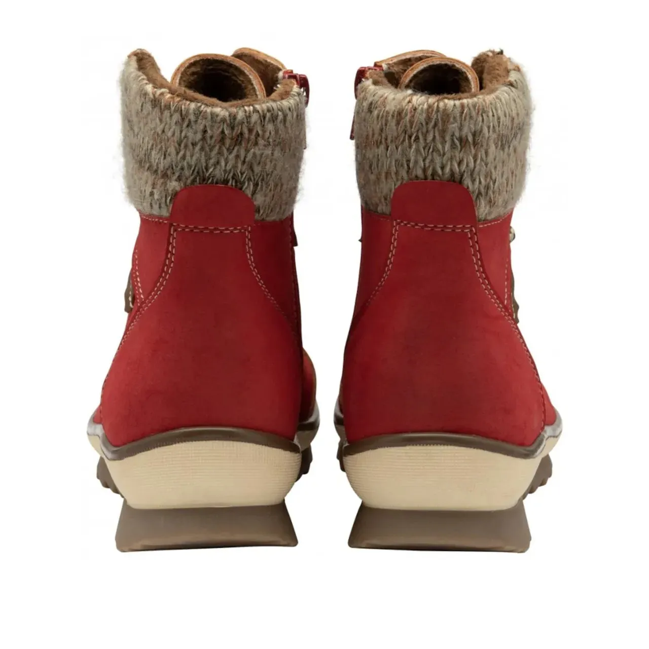 Lotus Libby ULB349RR00 Red Casual Ankle Boot