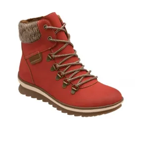 Lotus Libby ULB349RR00 Red Casual Ankle Boot