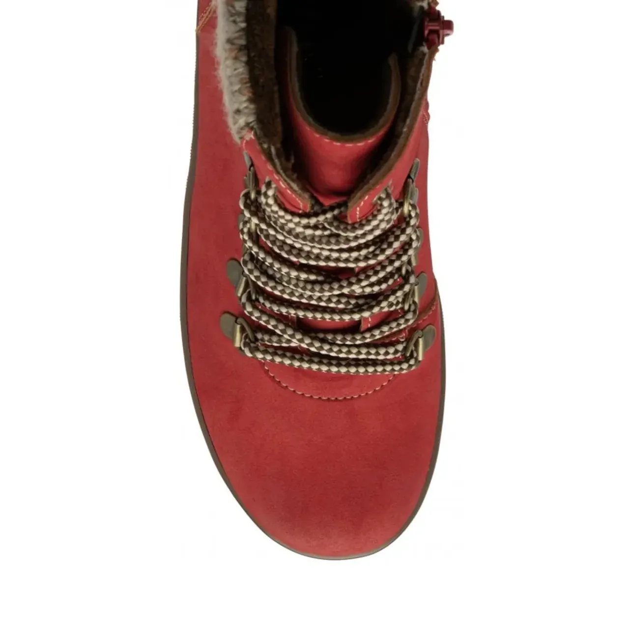 Lotus Libby ULB349RR00 Red Casual Ankle Boot