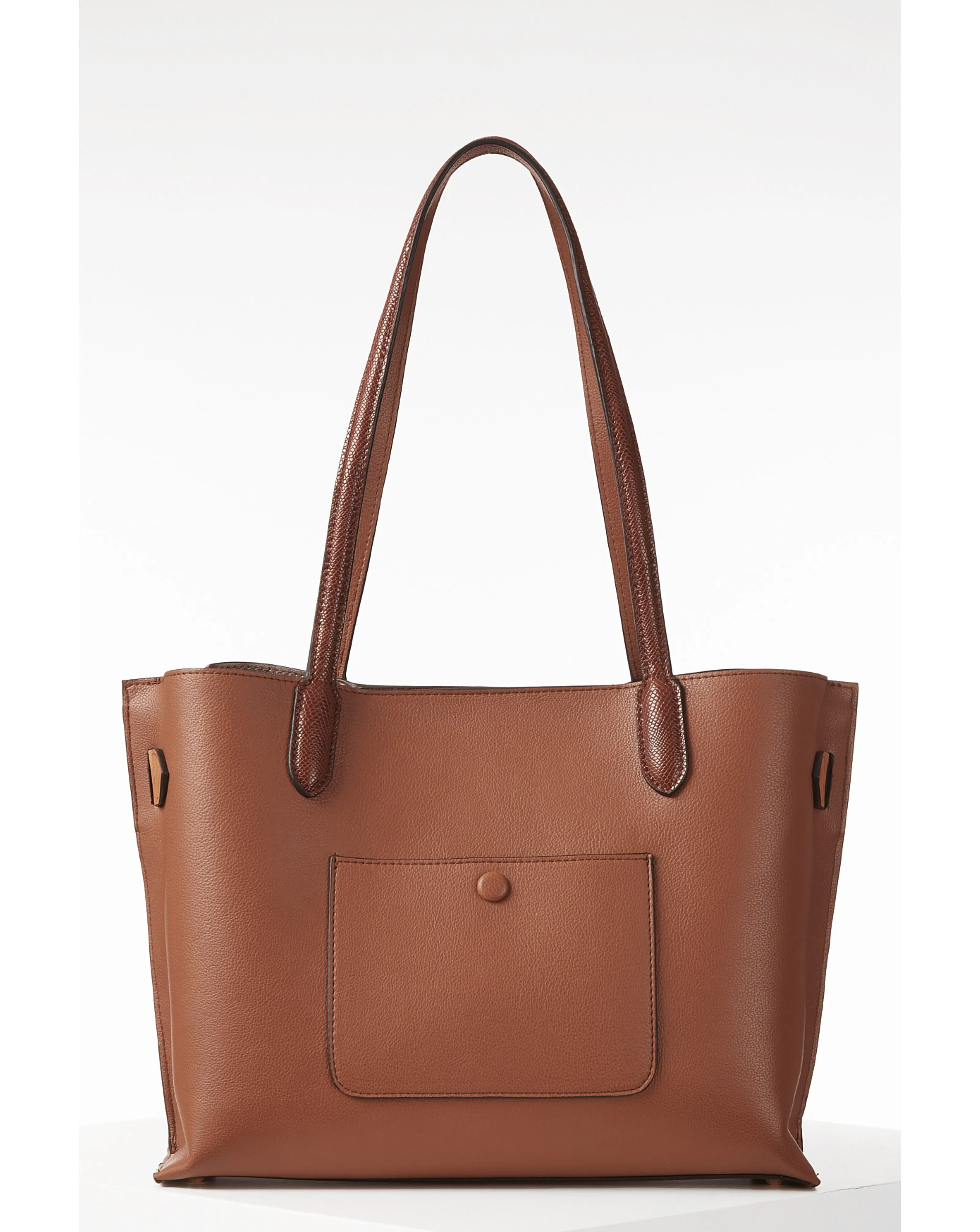 Luella Grey Oriana Conker Laptop Tote | Simply Be