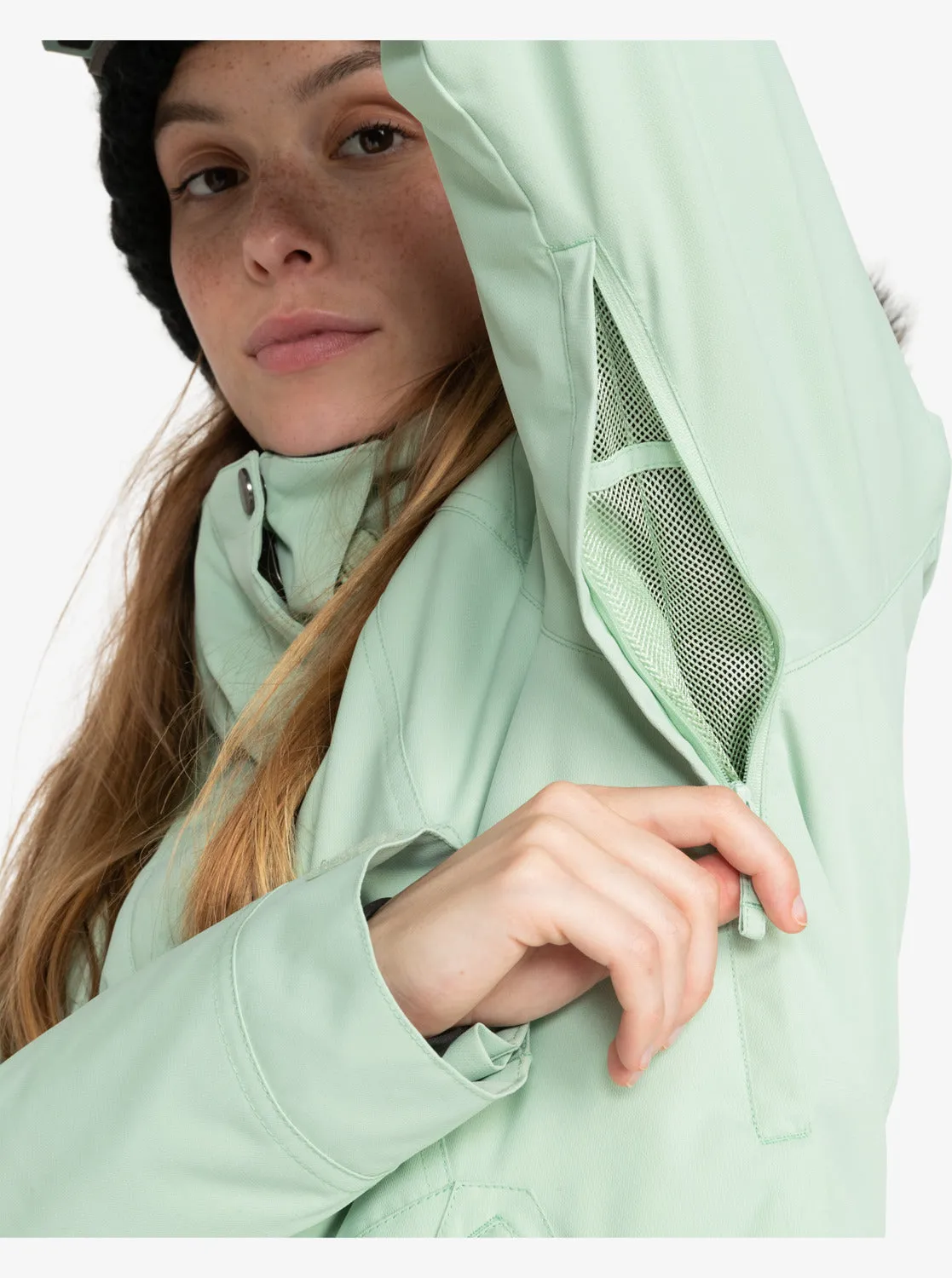 Meade Technical Snow Jacket - Cameo Green