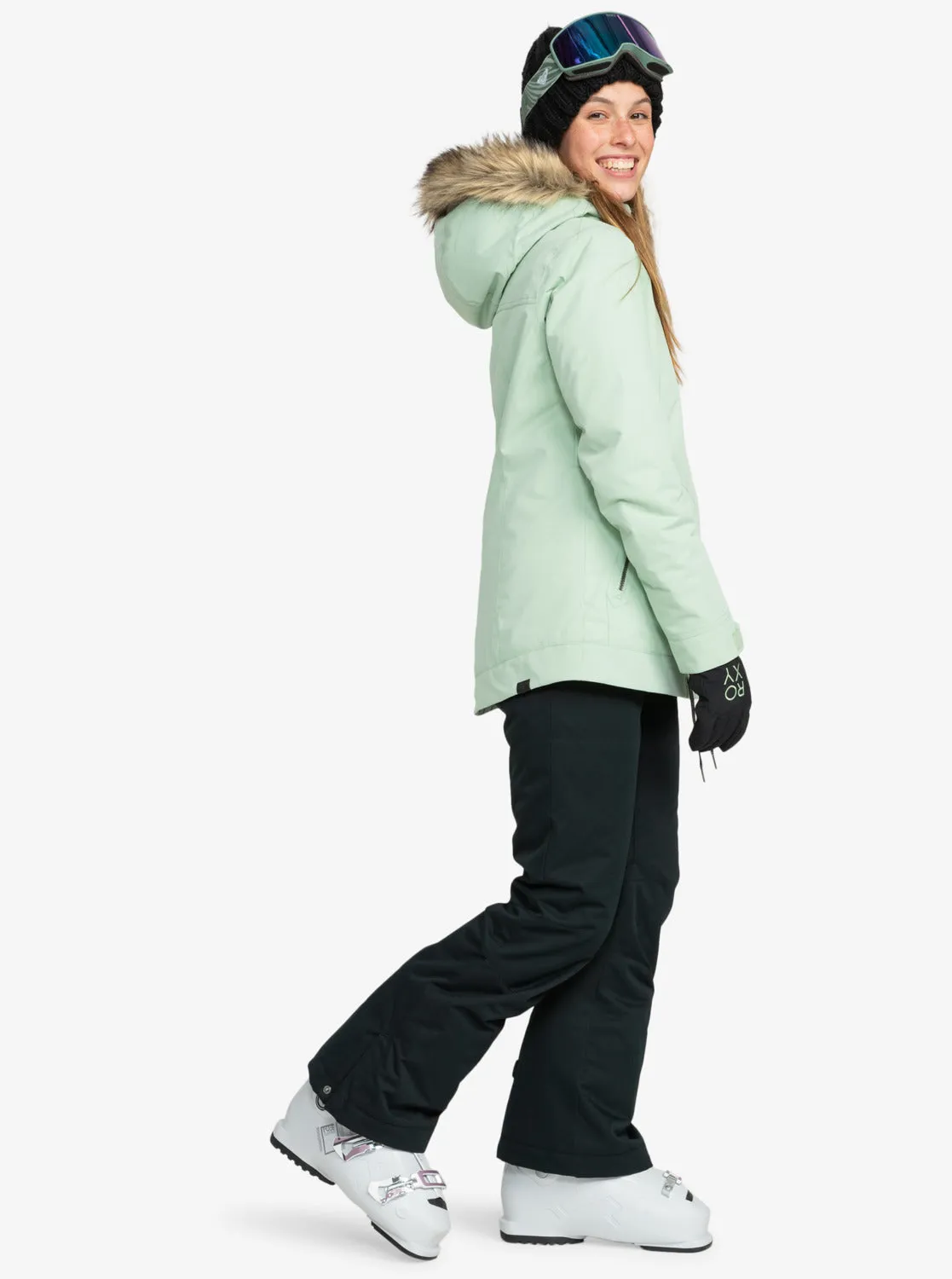 Meade Technical Snow Jacket - Cameo Green