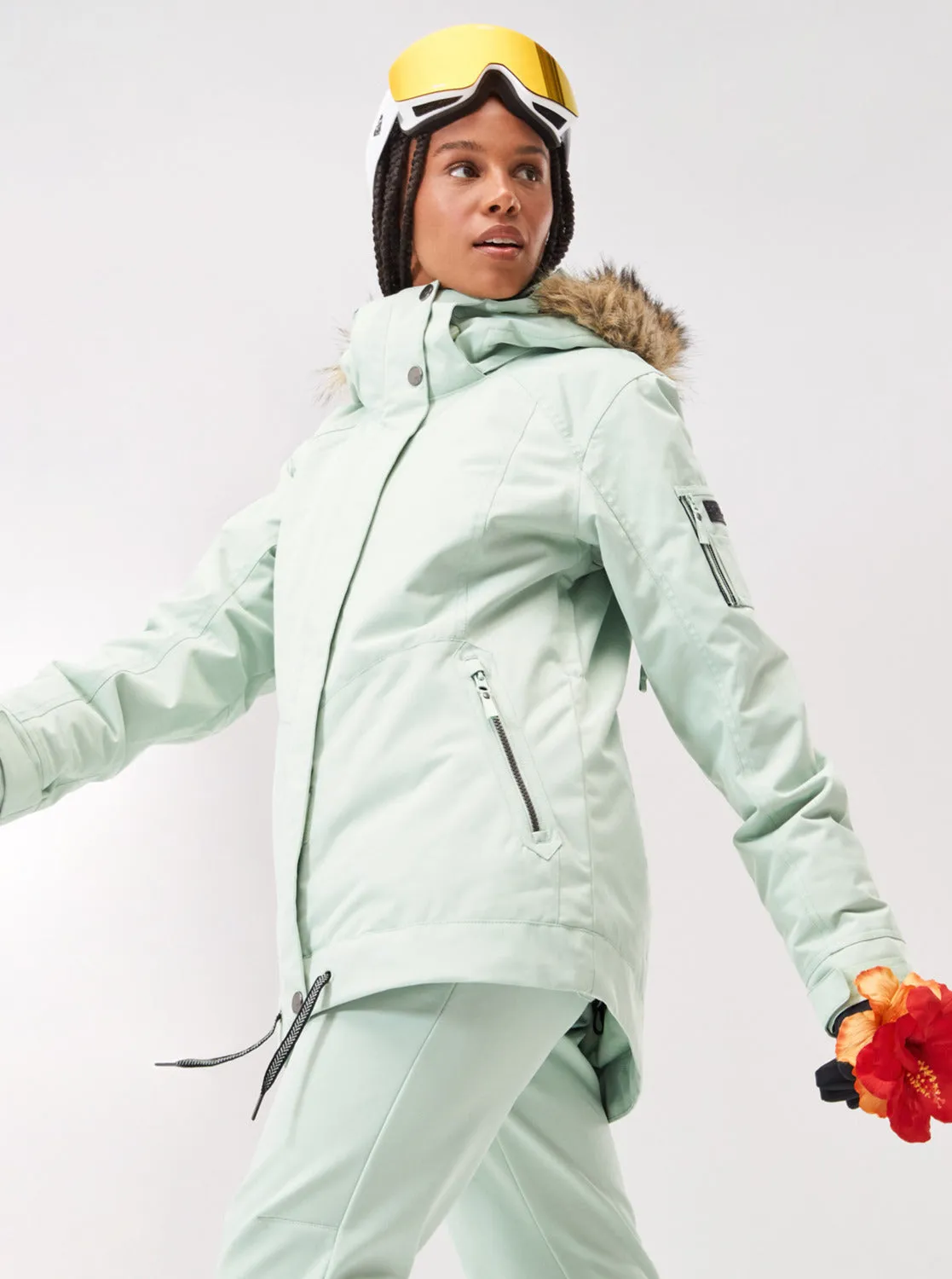 Meade Technical Snow Jacket - Cameo Green