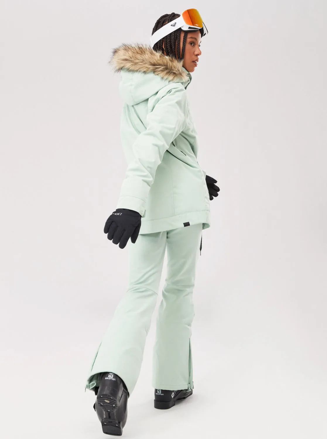 Meade Technical Snow Jacket - Cameo Green