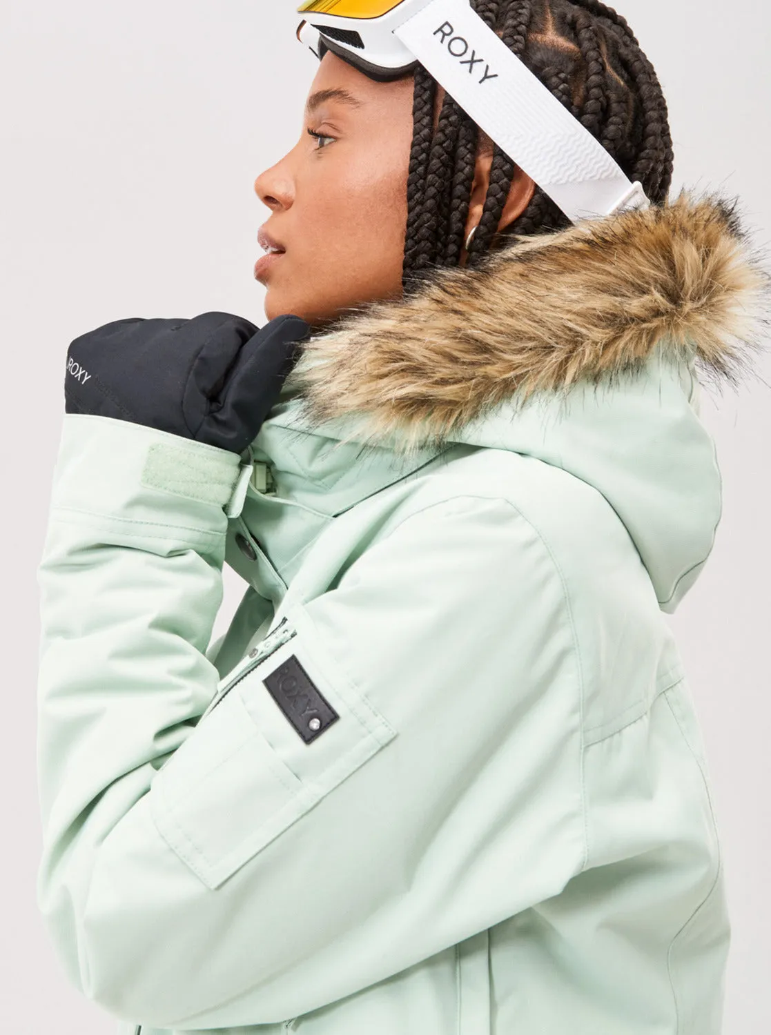 Meade Technical Snow Jacket - Cameo Green