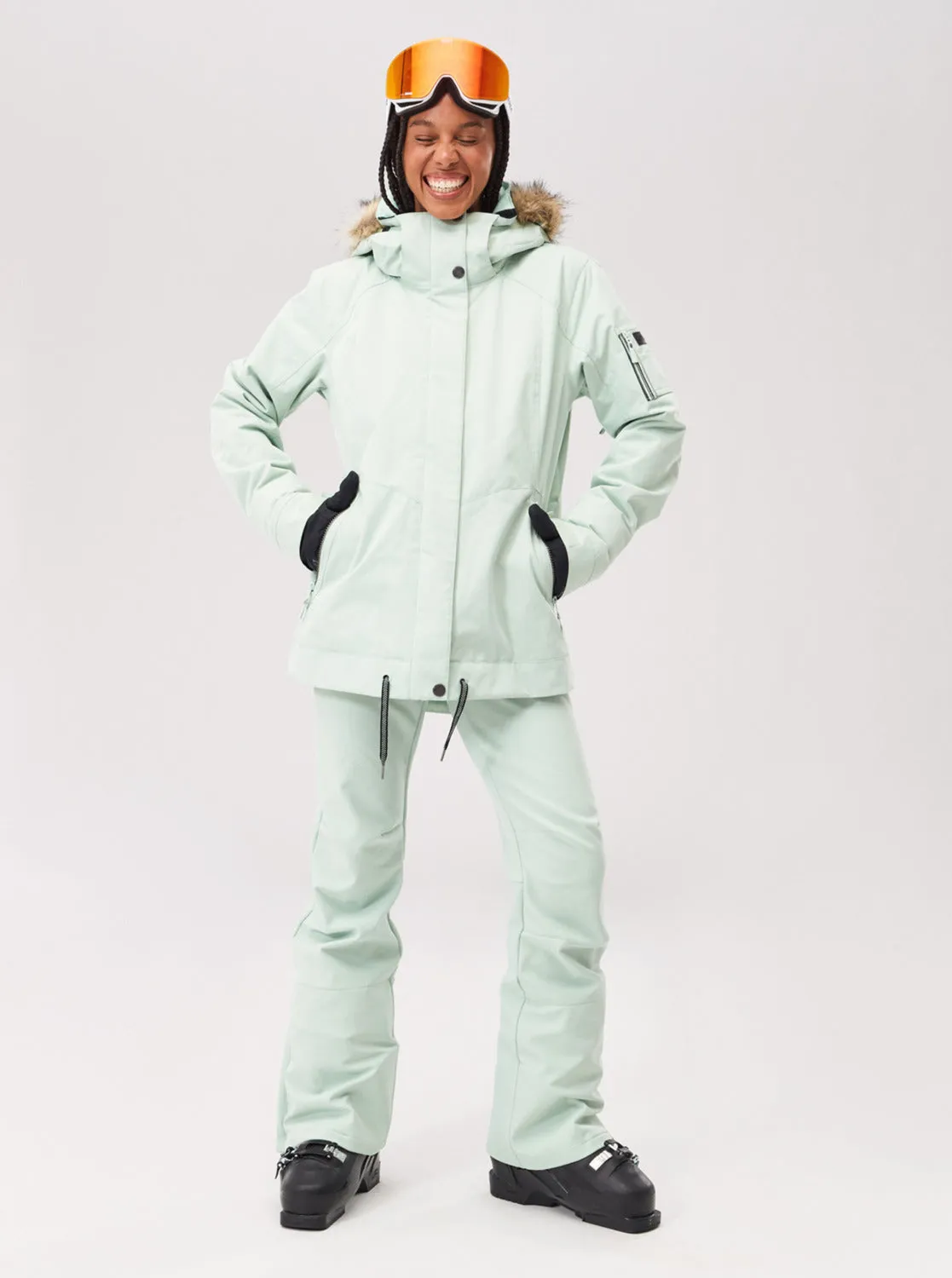 Meade Technical Snow Jacket - Cameo Green