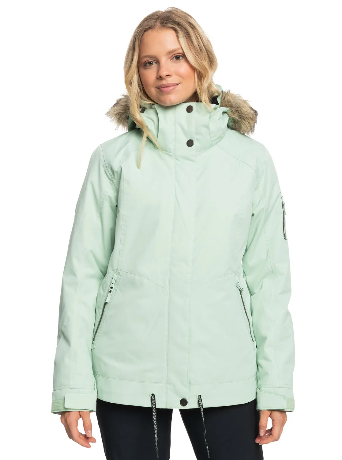 Meade Technical Snow Jacket - Cameo Green