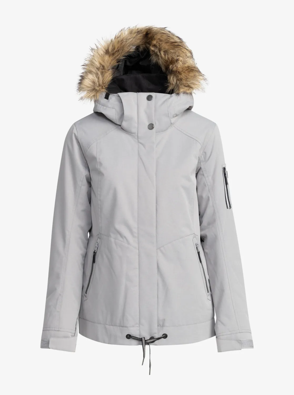 Meade Technical Snow Jacket - Heather Grey