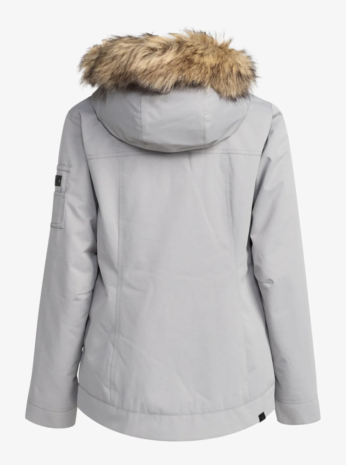 Meade Technical Snow Jacket - Heather Grey