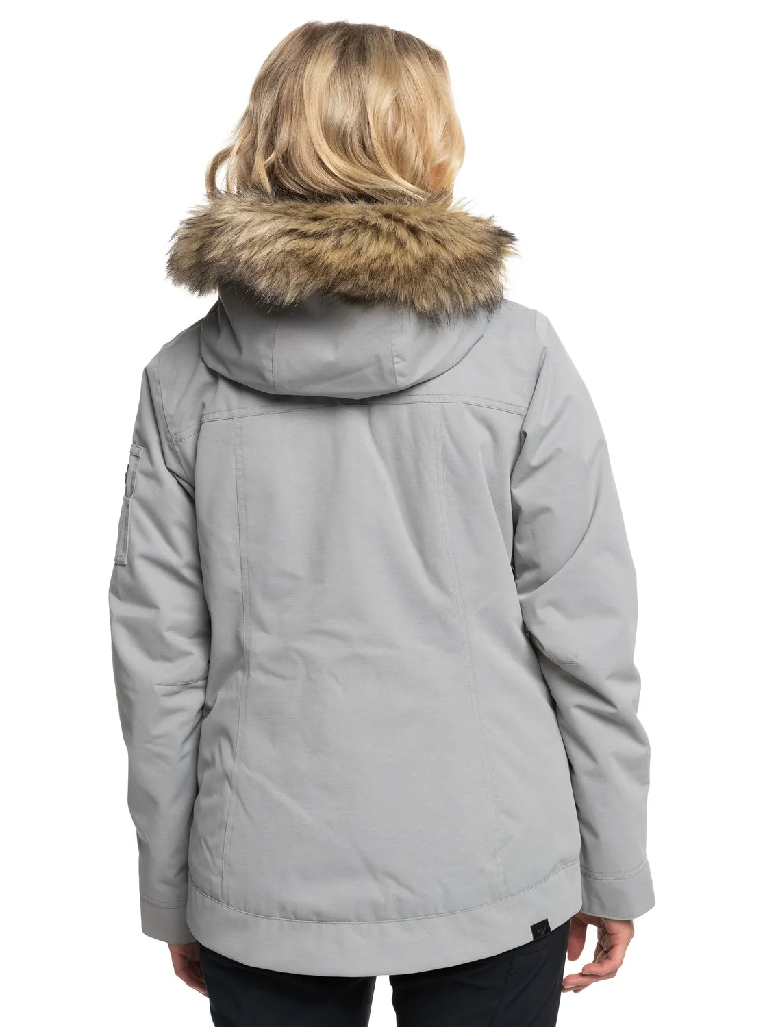 Meade Technical Snow Jacket - Heather Grey