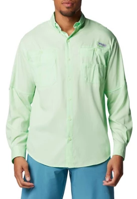 Men's Columbia PFG Tamiami II Long Sleeve Button Up Shirt