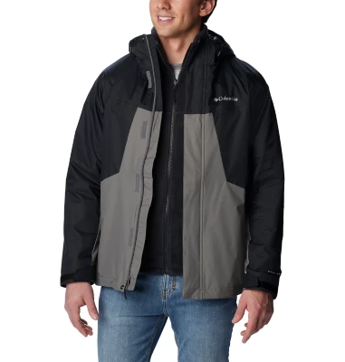 Men's Columbia Tunnel Falls Interchange Hooded 3-in-1 Jacket