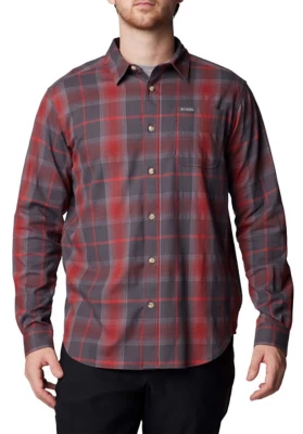 Men's Columbia Vapor Ridge III Long Sleeve Button Up Shirt