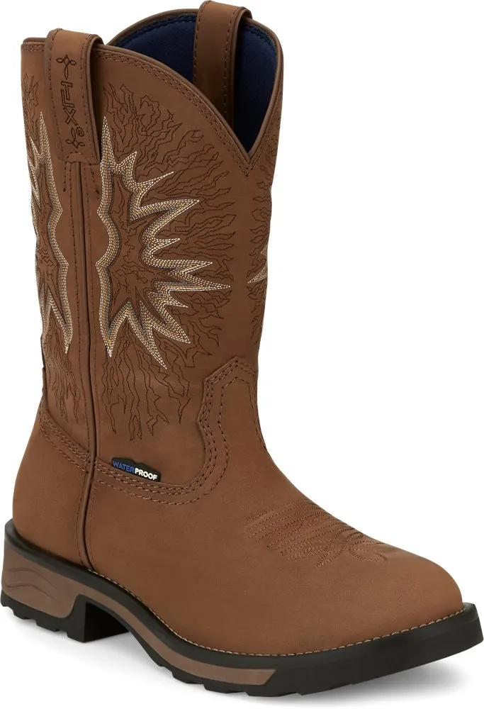 Men's Tony Lama Boom Saddle Cowhide Work Boot