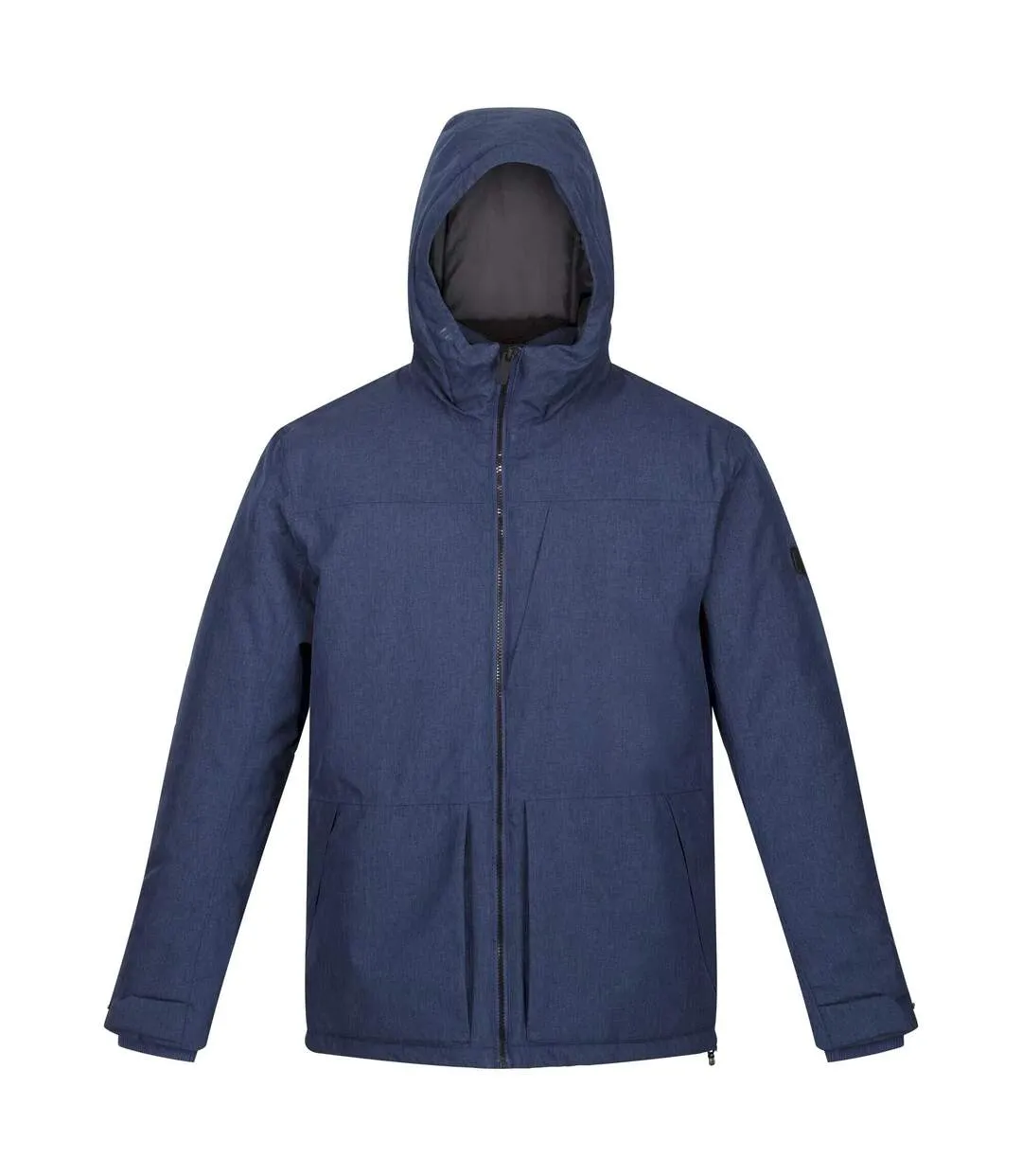 Mens volter shield iv heated waterproof jacket admiral blue Regatta