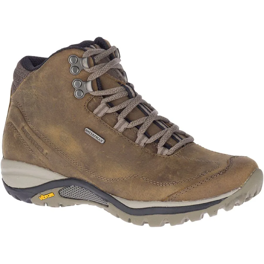 Merrell Women’s Siren Traveller 3 Mid Waterproof Boot Brindle/Boulder