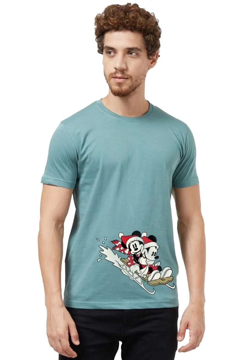 Mickey Ski T-Shirt