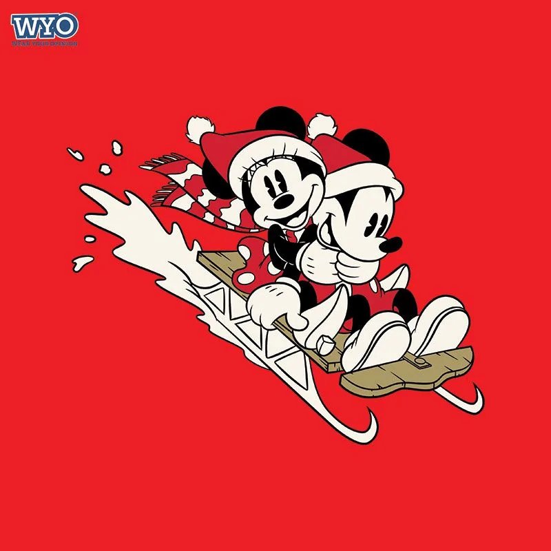 Mickey Ski T-Shirt