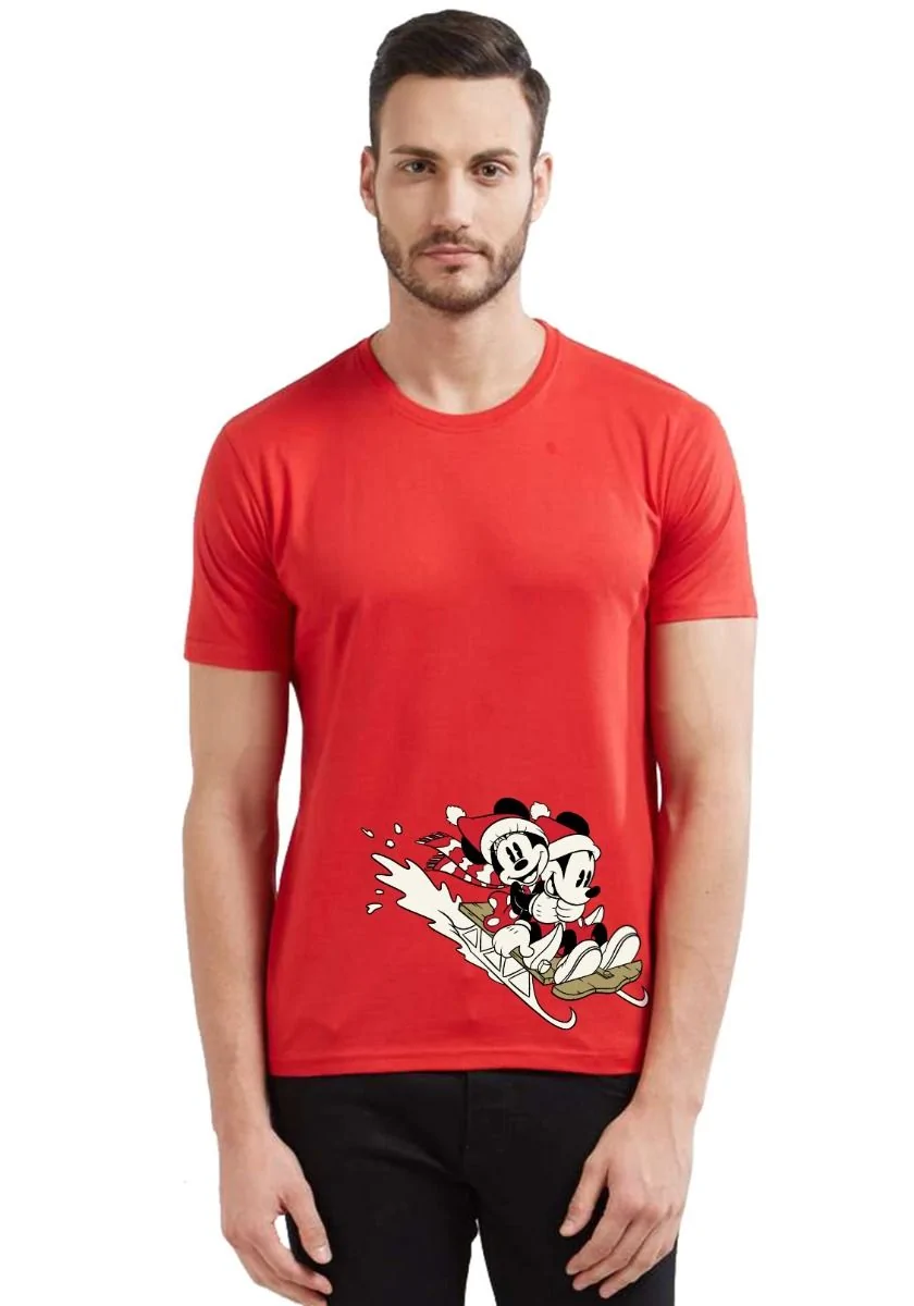 Mickey Ski T-Shirt