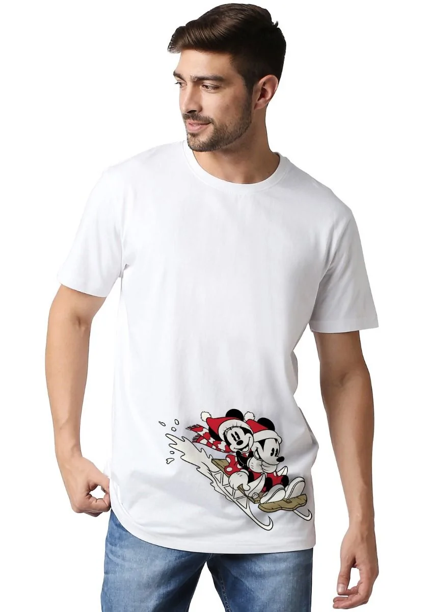 Mickey Ski T-Shirt