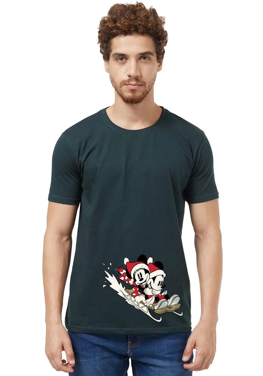 Mickey Ski T-Shirt