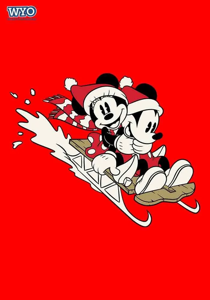 Mickey Ski T-Shirt