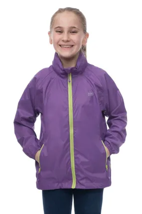 Mini Mac In A Sac Vivid Violet Youth Waterproof Jacket