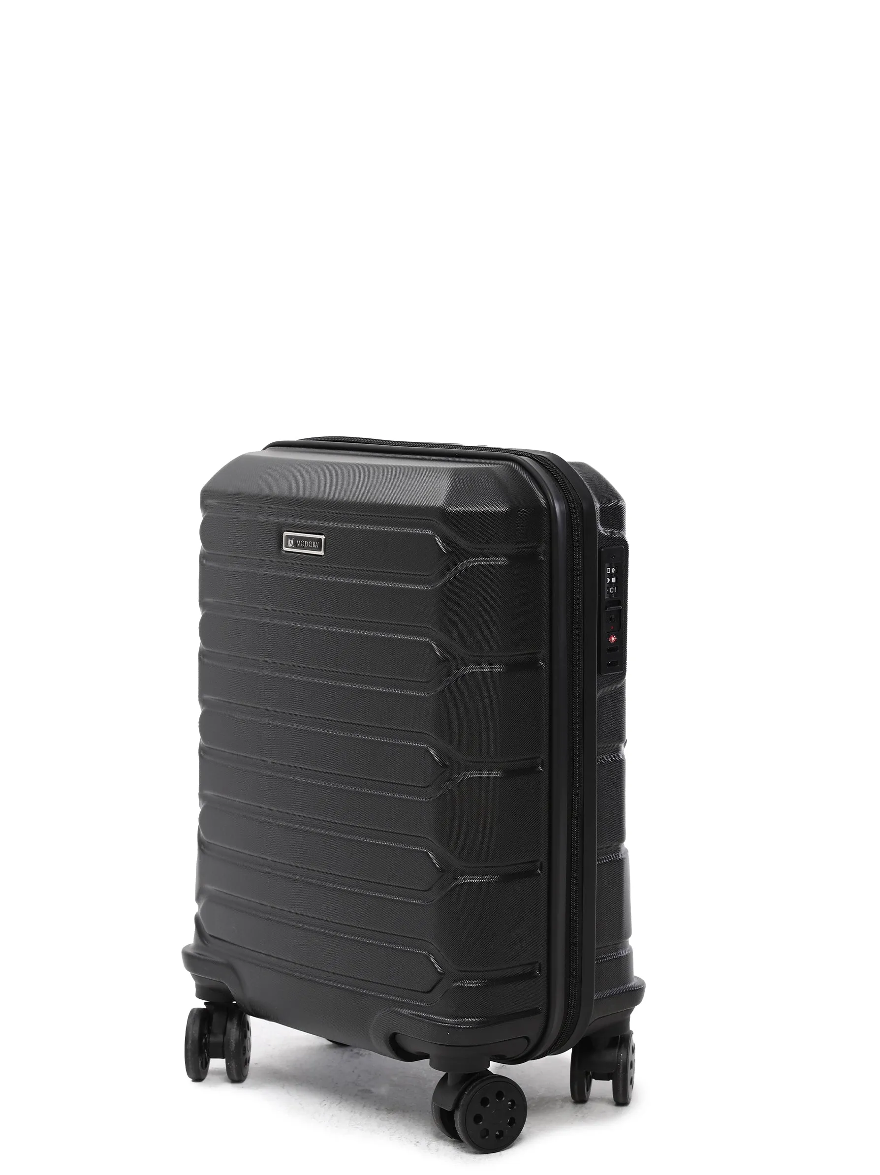 Modora Jasmin Collection Black Cabin Suitcase