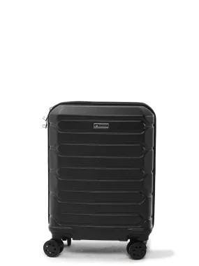 Modora Jasmin Collection Black Cabin Suitcase