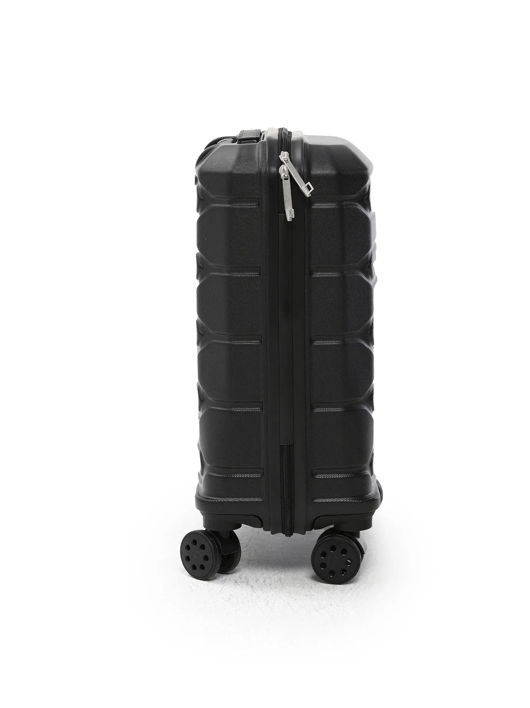 Modora Jasmin Collection Black Cabin Suitcase