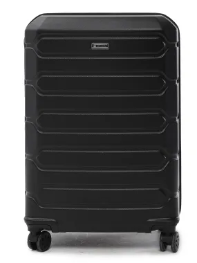 Modora Jasmin Collection Black Large Suitcase