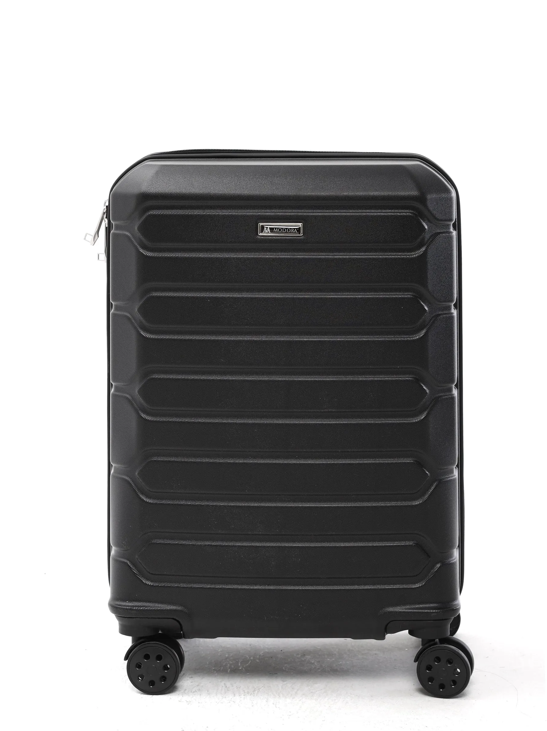 Modora Jasmin Collection Black Medium Suitcase