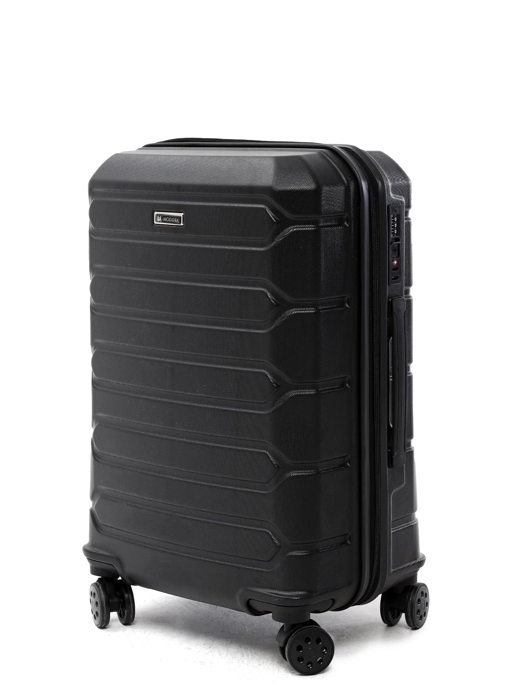 Modora Jasmin Collection Black Medium Suitcase