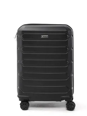 Modora Jasmin Collection Black Medium Suitcase