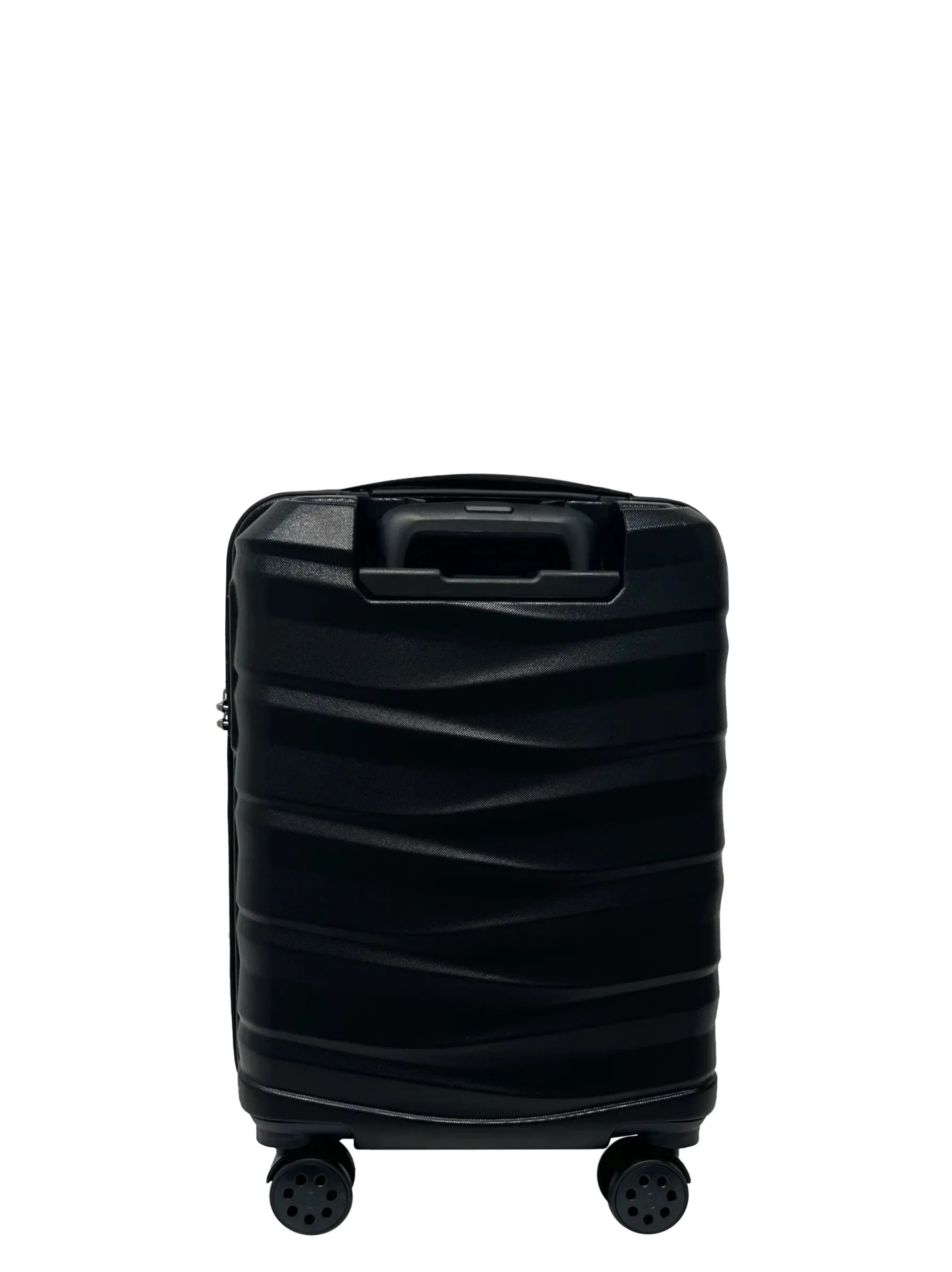 Modora Vague Collection Black Cabin Suitcase