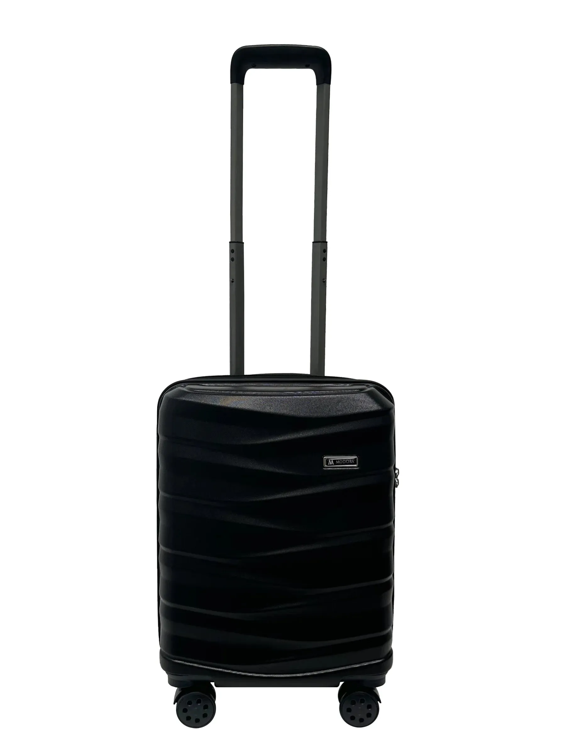 Modora Vague Collection Black Cabin Suitcase